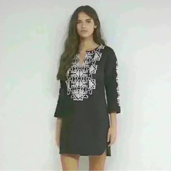 Seafolly “Rock Muses" Long Sleeve Embroidered
Tunic Swim Dress Size XS EUC! - Picture 2 of 12